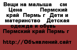 Вещи на малыша 62 см. › Цена ­ 250 - Пермский край, Пермь г. Дети и материнство » Детская одежда и обувь   . Пермский край,Пермь г.